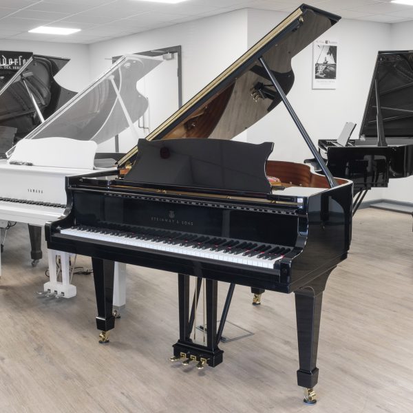 Used Steinway & Sons Model S Grand Piano - c1996
