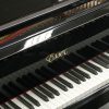The keyboard of a used Steinway Essex 155 Polished Black