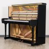 Steinway model V satin black - interior