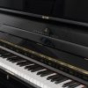Steinway model V satin black - keys