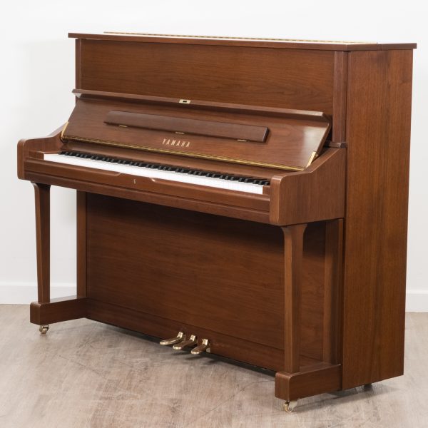 Yamaha U1 Upright piano in Satin Walnut