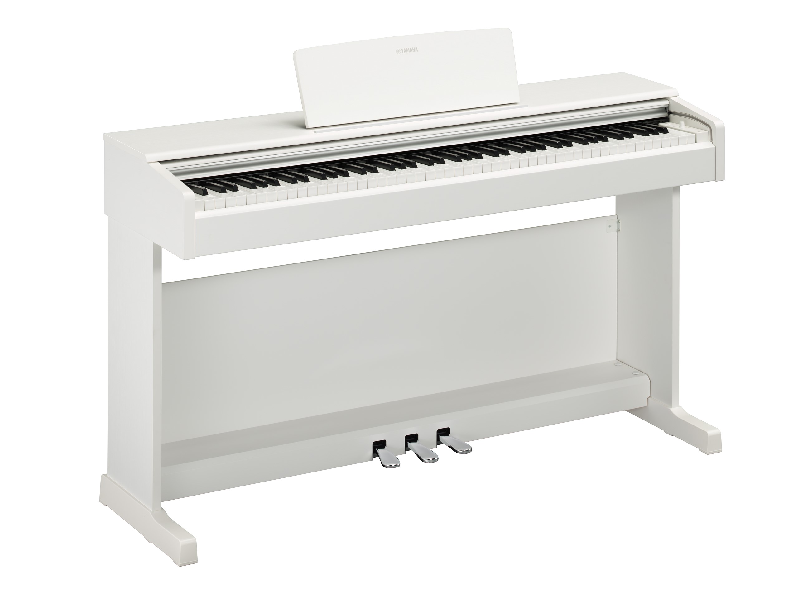 Yamaha YDP-145 Arius Digital Piano in White Satin
