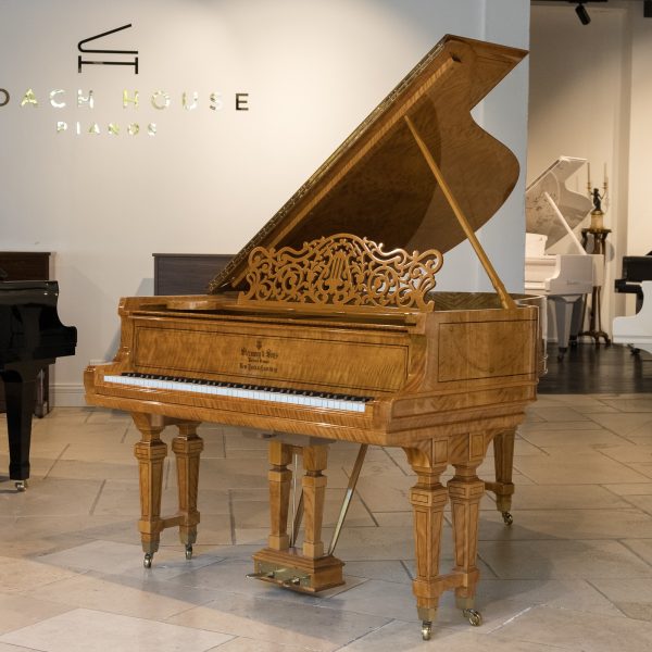 Steinway & Sons Model O Art Case Grand Piano