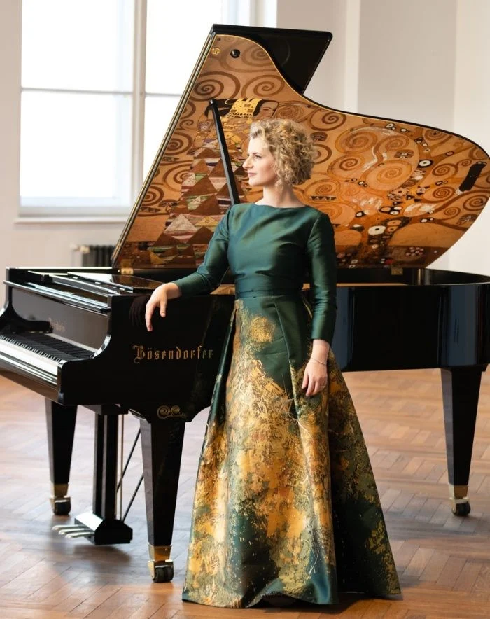 Bosendorfer Tree of Life Grand Piano