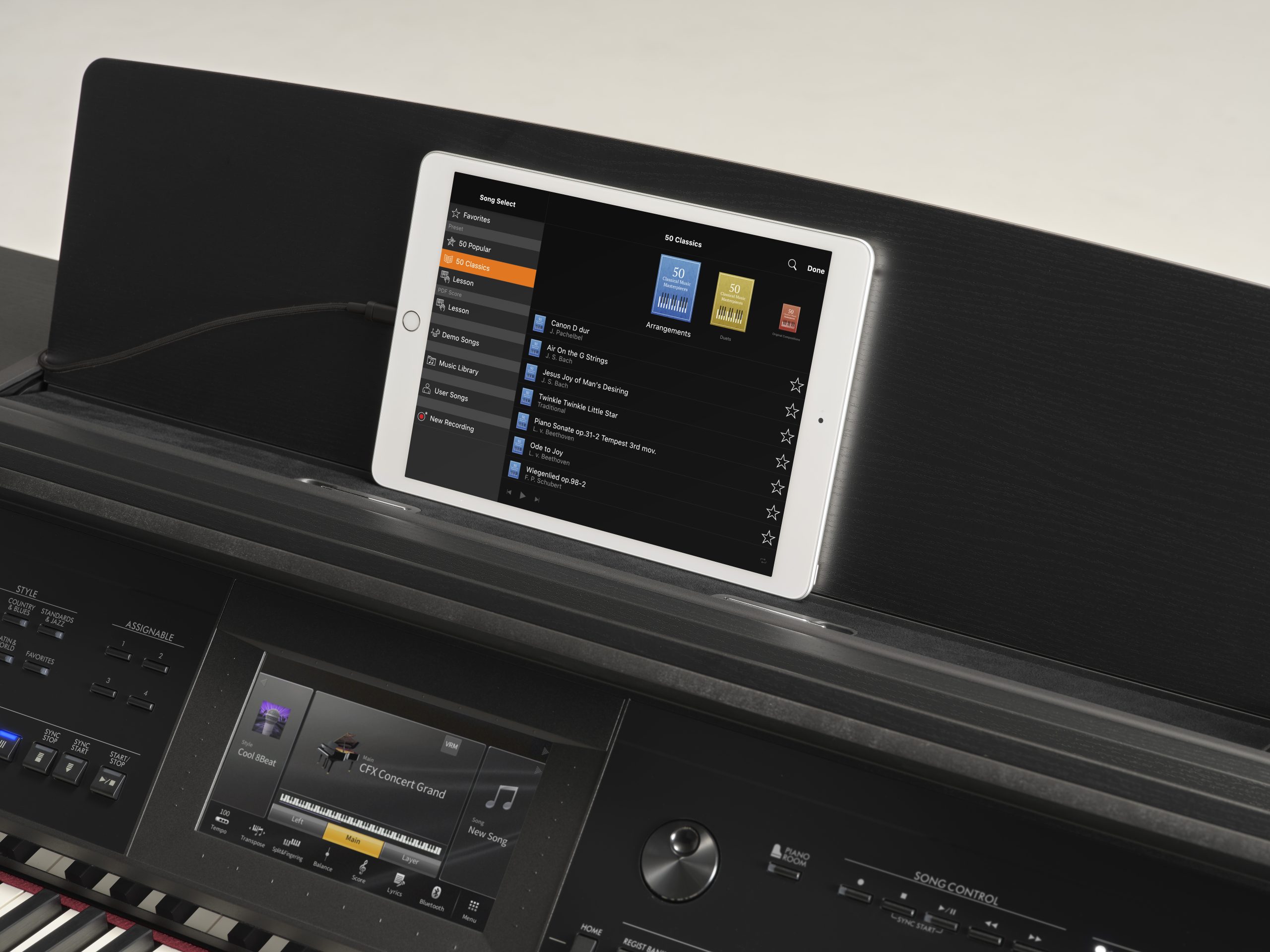 Yamaha CVP 905 Digital Piano