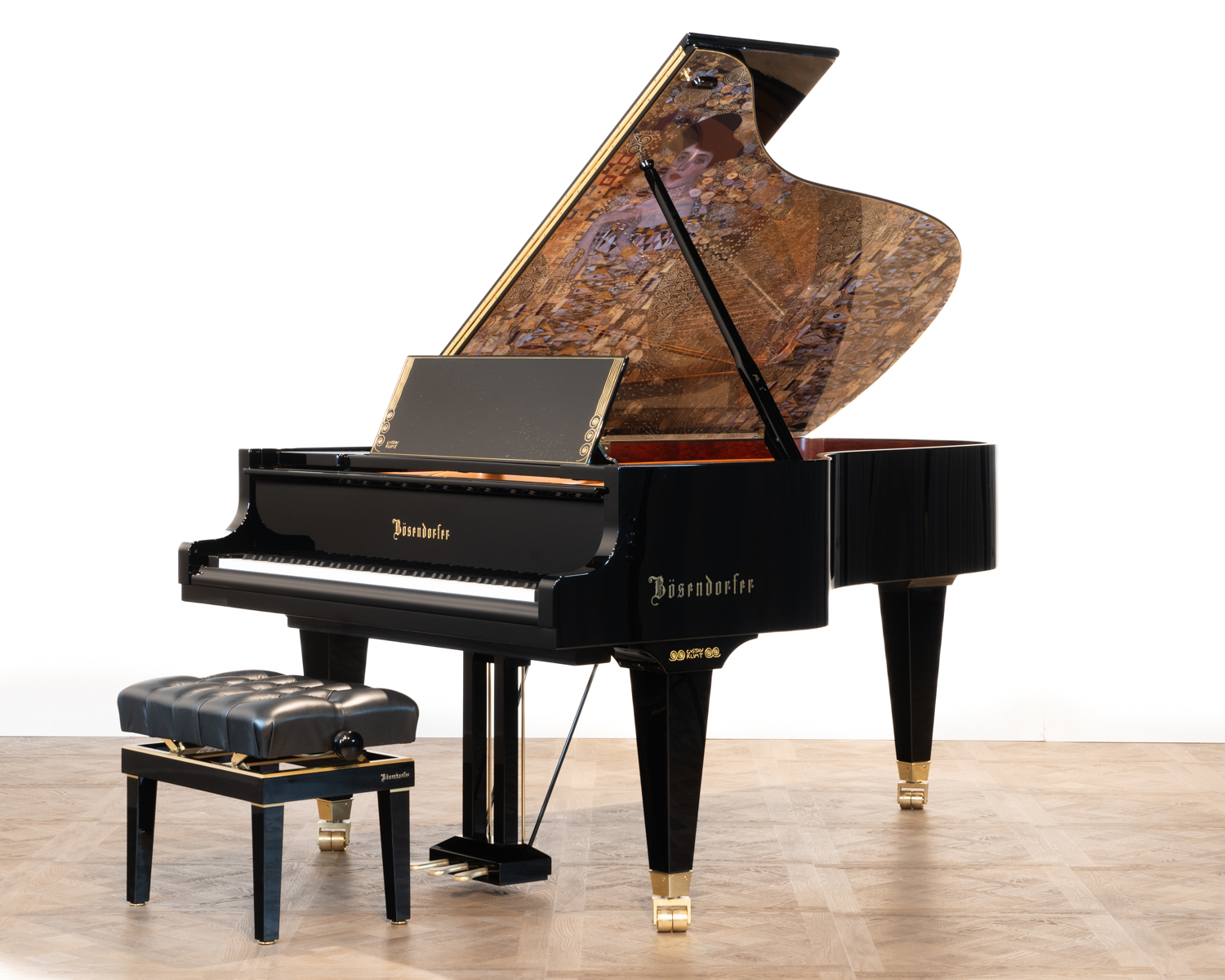 Bösendorfer 214VC 'Klimt Woman in Gold' Grand Piano - c2018